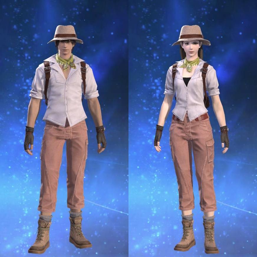 Isle Explorer's Shirt's gearset image.