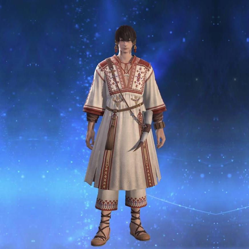 Isle Shepherd's Tunic's gearset image male.