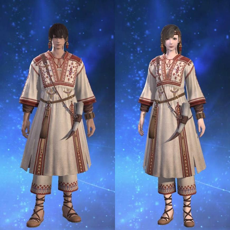 Isle Shepherd's Tunic's gearset image.