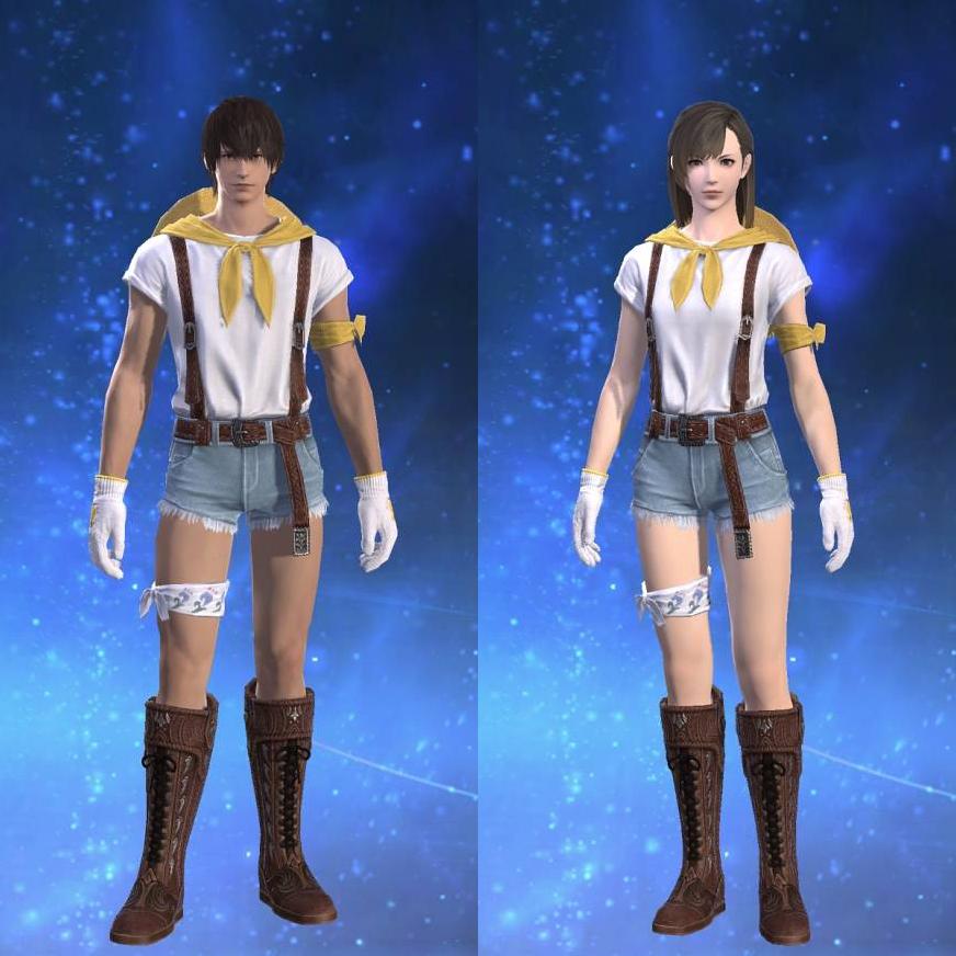 Isle Farmhand's Work Shirt's gearset image.