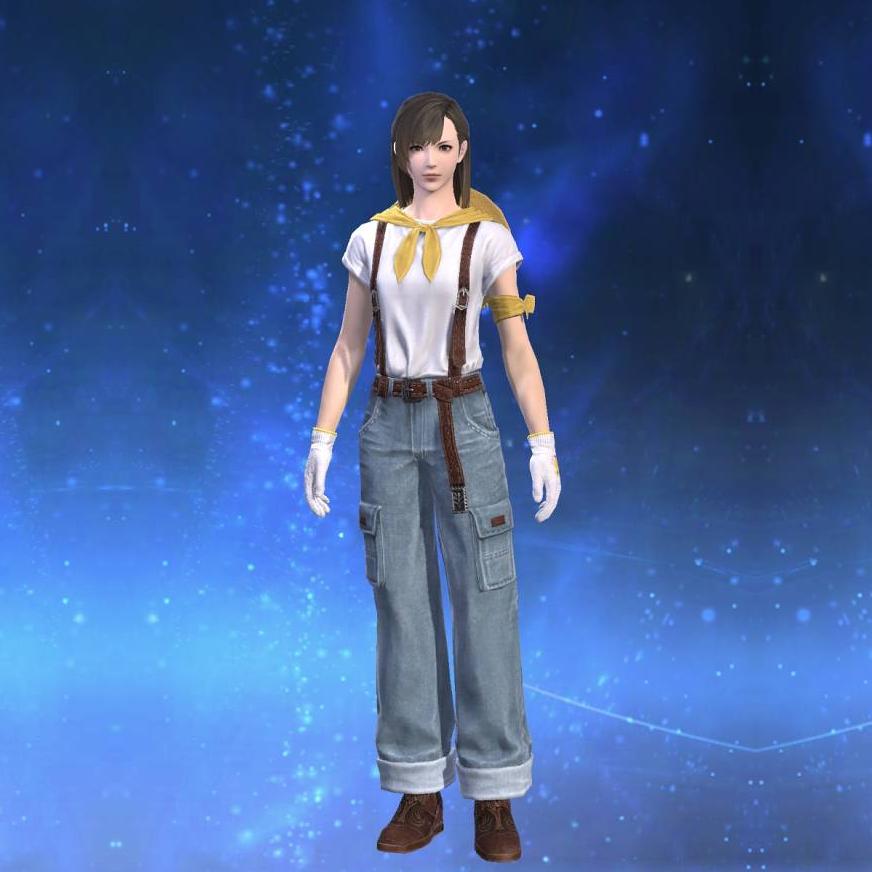 Isle Farmhand's Work Shirt's gearset image female.