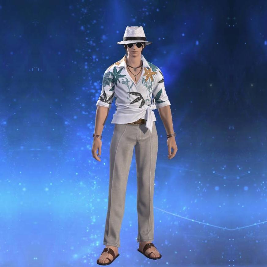 Island Resort Shirt's gearset image male.