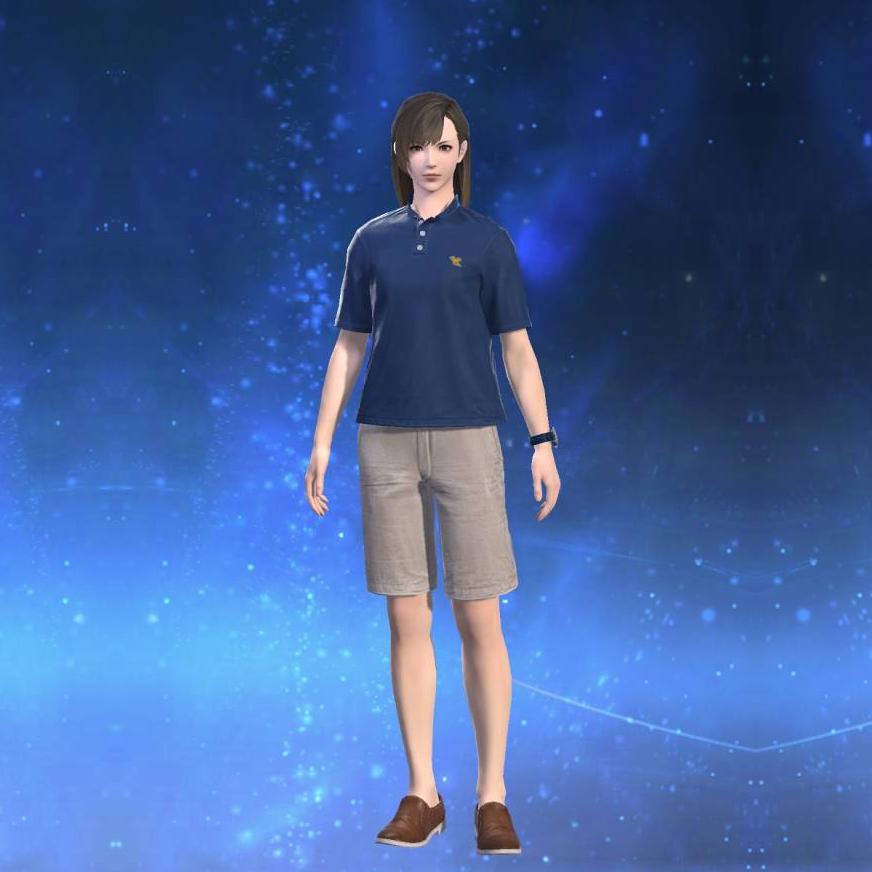 Recreationisle Shirt's gearset image female.