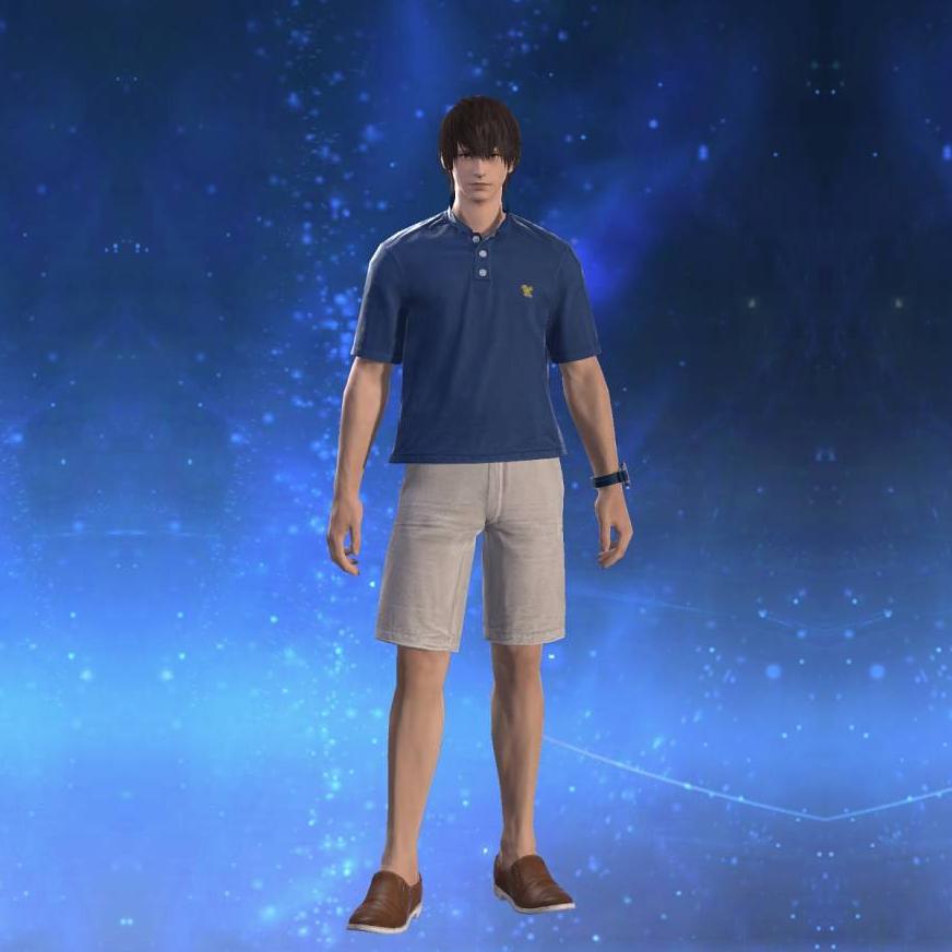 Recreationisle Shirt's gearset image male.