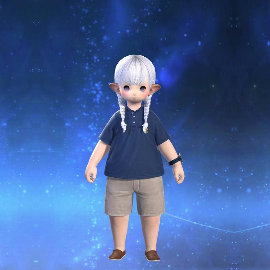 Recreationisle Shirt's gearset image female model.