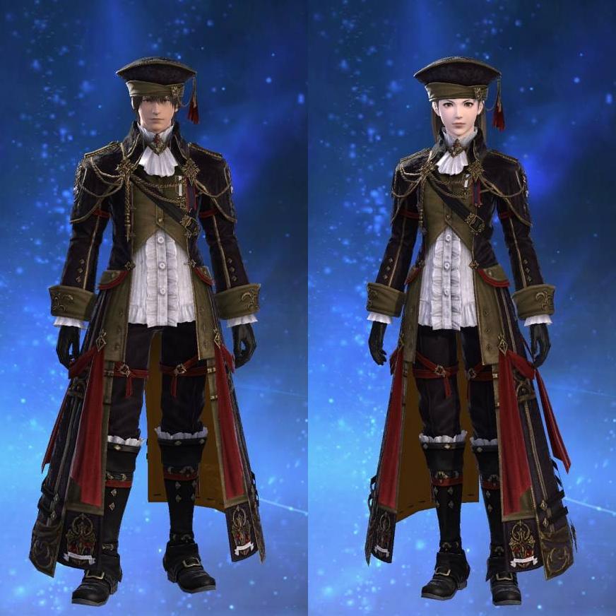アカデミックアタイア's gearset image.