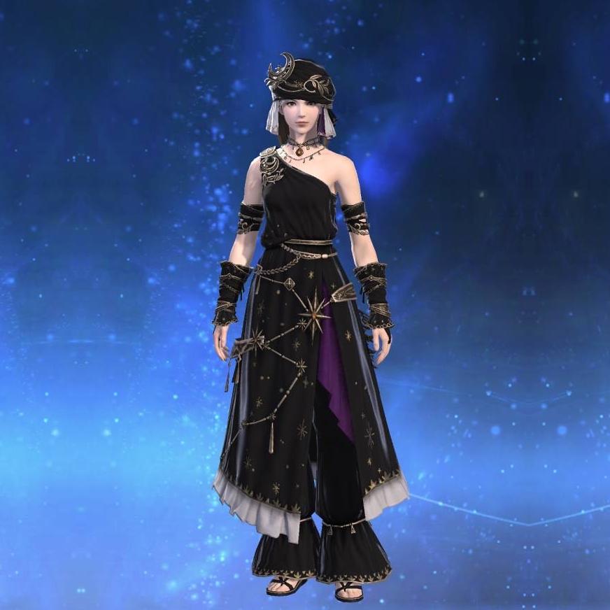 アストロノミアアタイア's gearset image female.