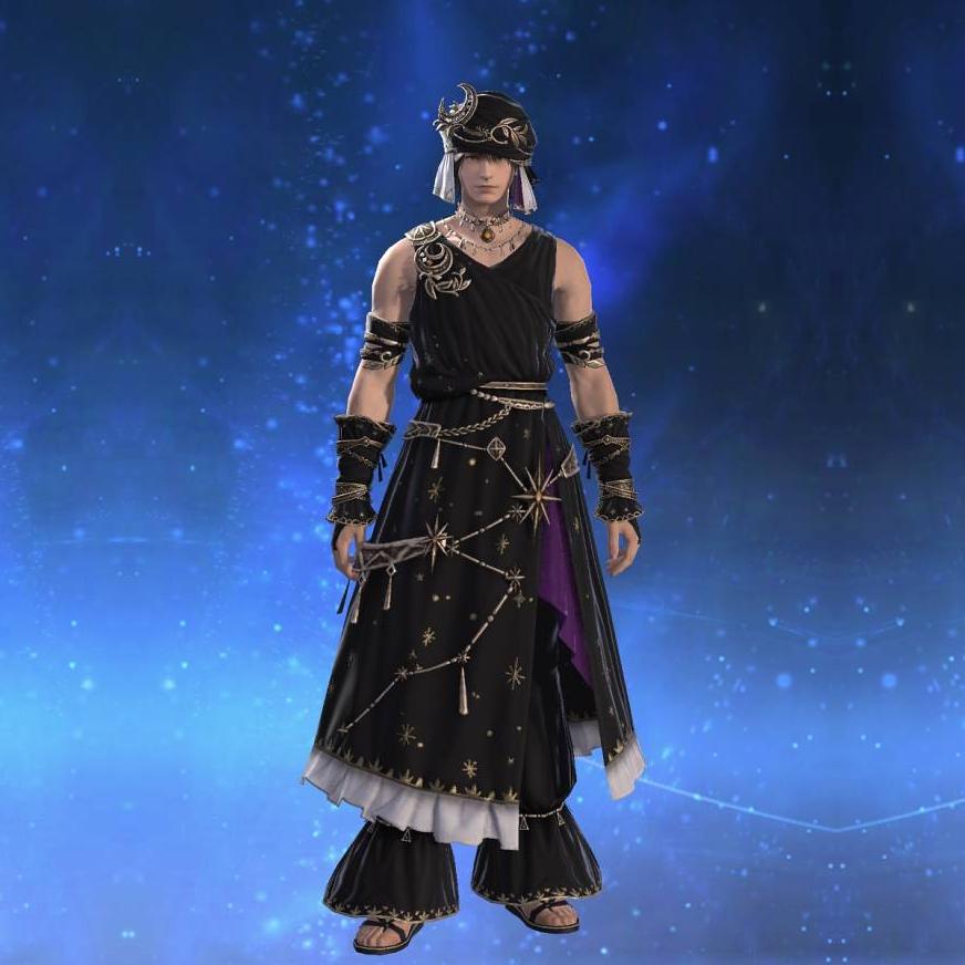 アストロノミアアタイア's gearset image male.
