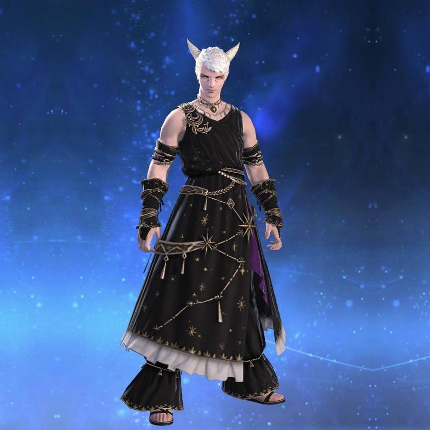 アストロノミアアタイア's gearset image male model.