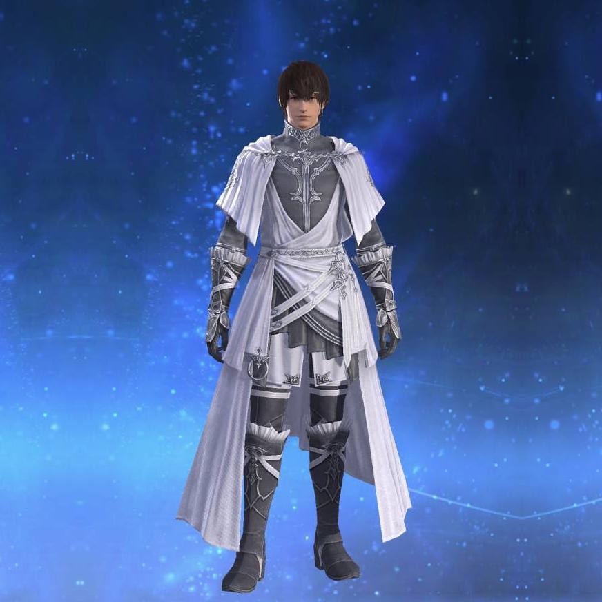 Asphodelos Chiton of Fending's gearset image male.