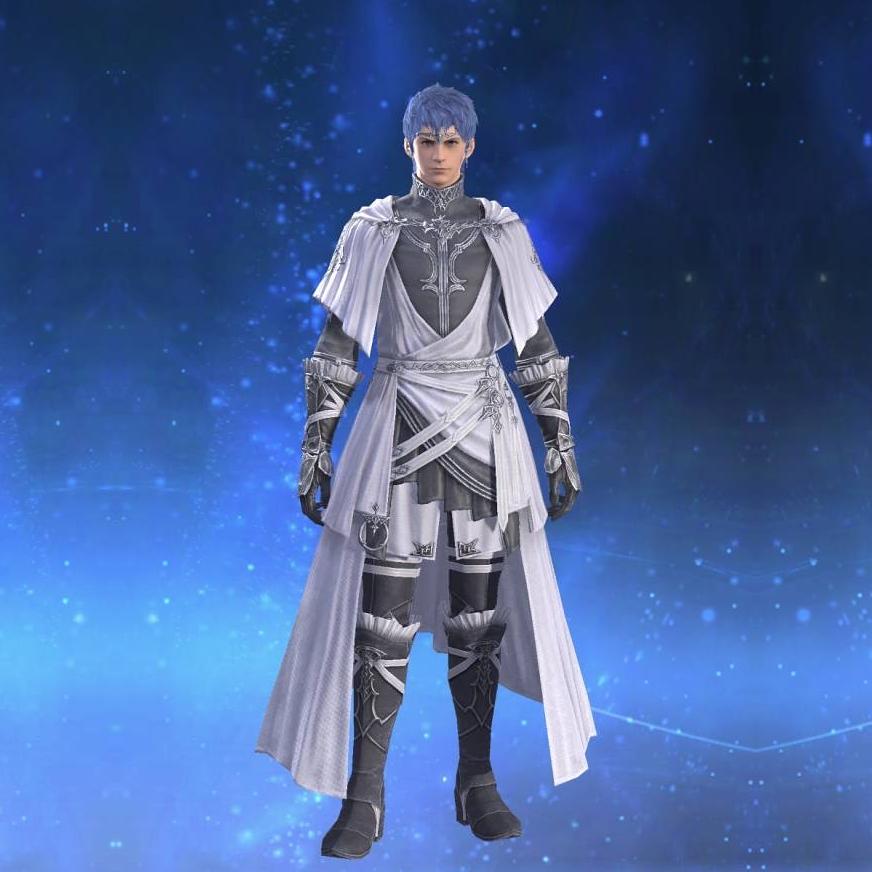 Asphodelos Chiton of Fending's gearset image male model.
