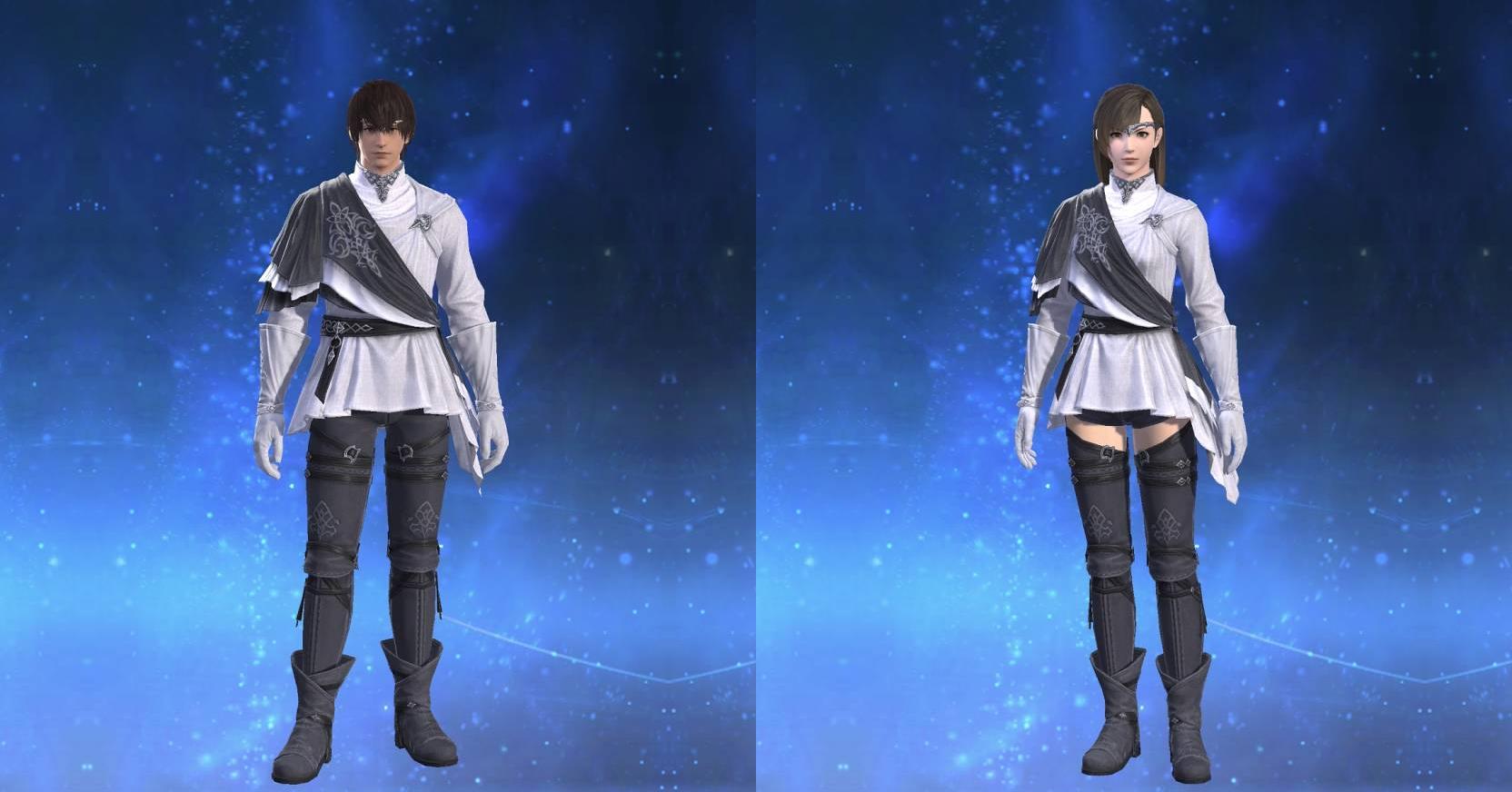 Asphodelos Himation of Aiming ｜ FFXIV ARMOURY COLLECTION