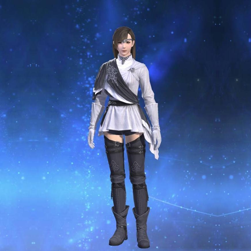 アスフォデロース・レンジャーアタイア's gearset image female.