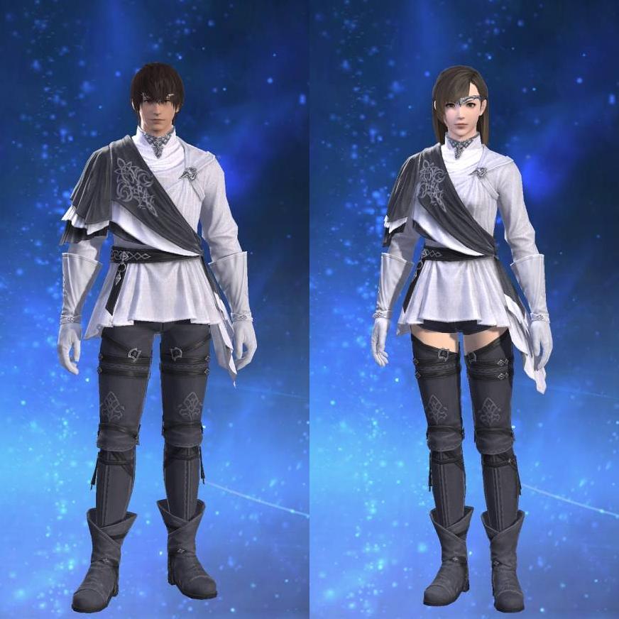アスフォデロース・レンジャーアタイア's gearset image.