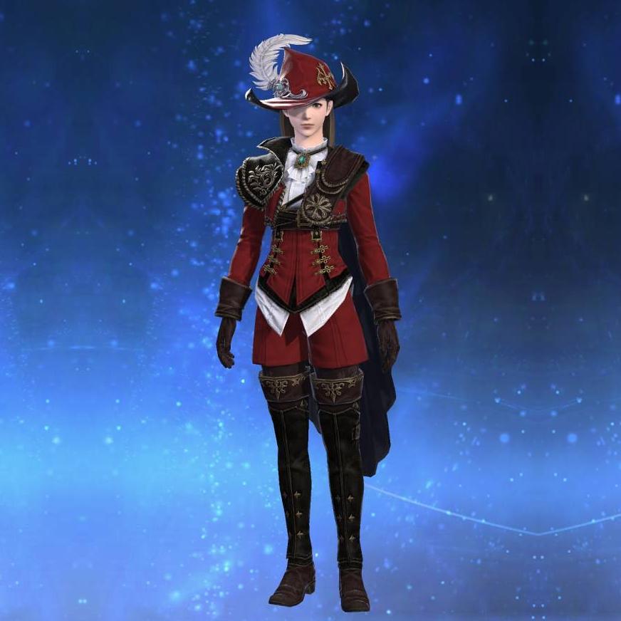 アトロフィーアタイア's gearset image female.