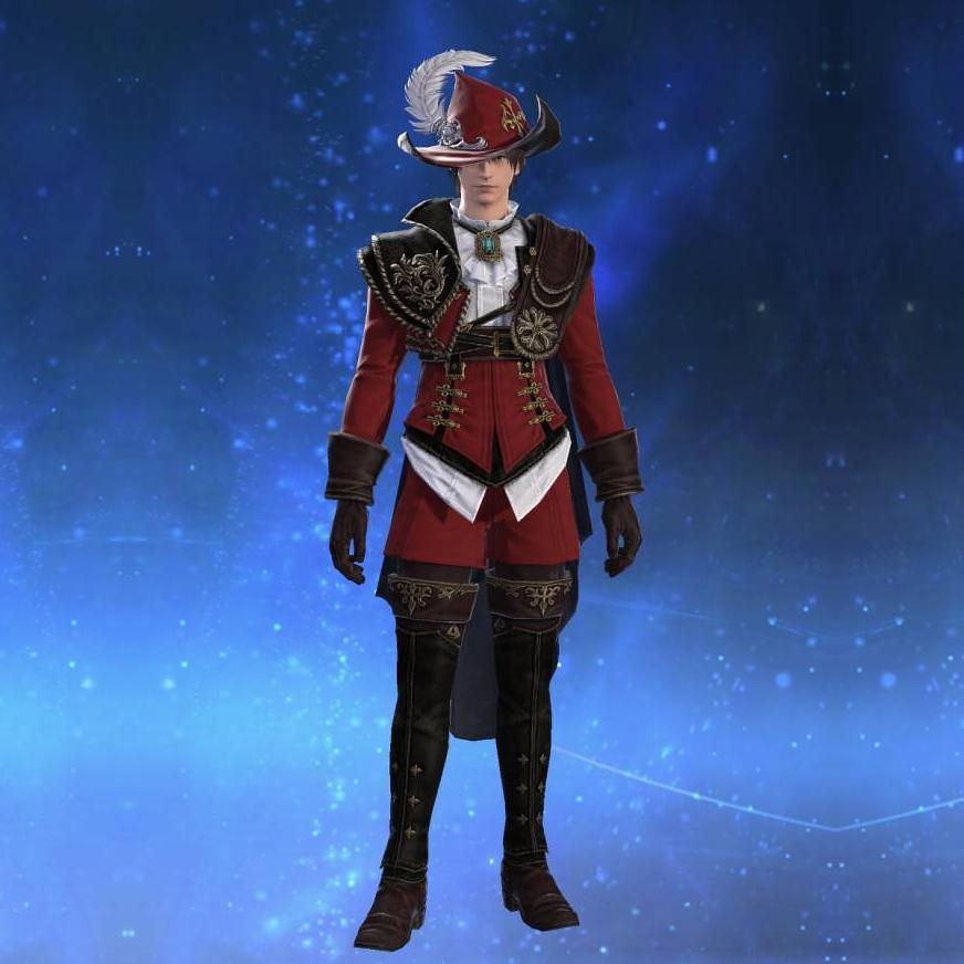 アトロフィーアタイア's gearset image male.