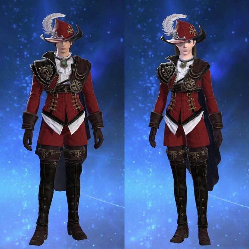 アトロフィーアタイア's gearset image.