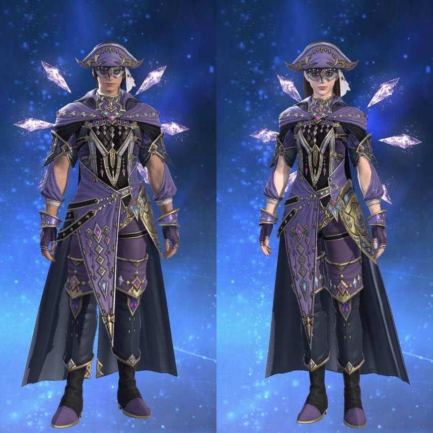 Anabaseios Cloak of Scouting's gearset image.