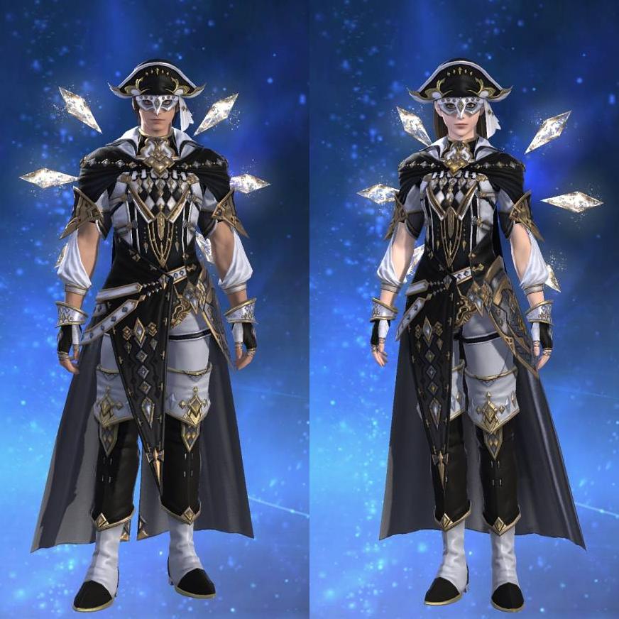 Anabaseios Cloak of Striking's gearset image.