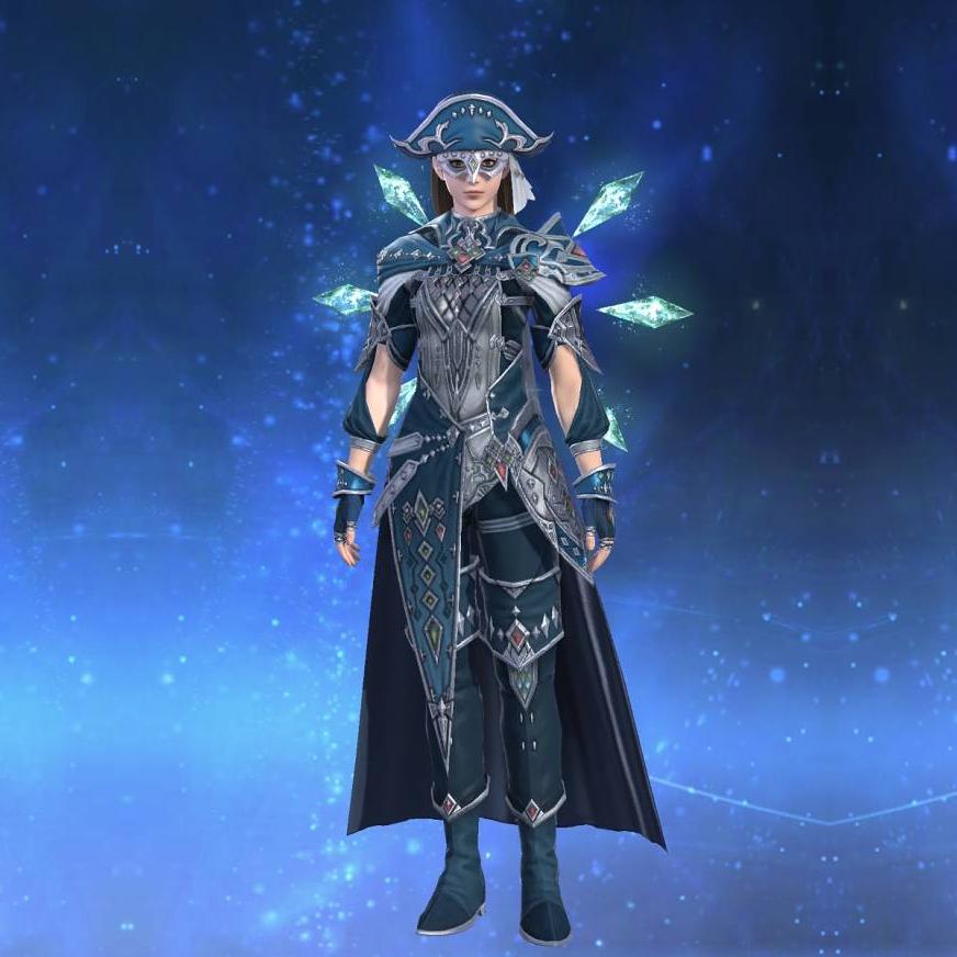 アナバセイオス・レンジャーアタイア's gearset image female.