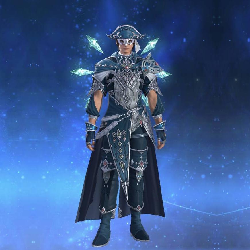 アナバセイオス・レンジャーアタイア's gearset image male.