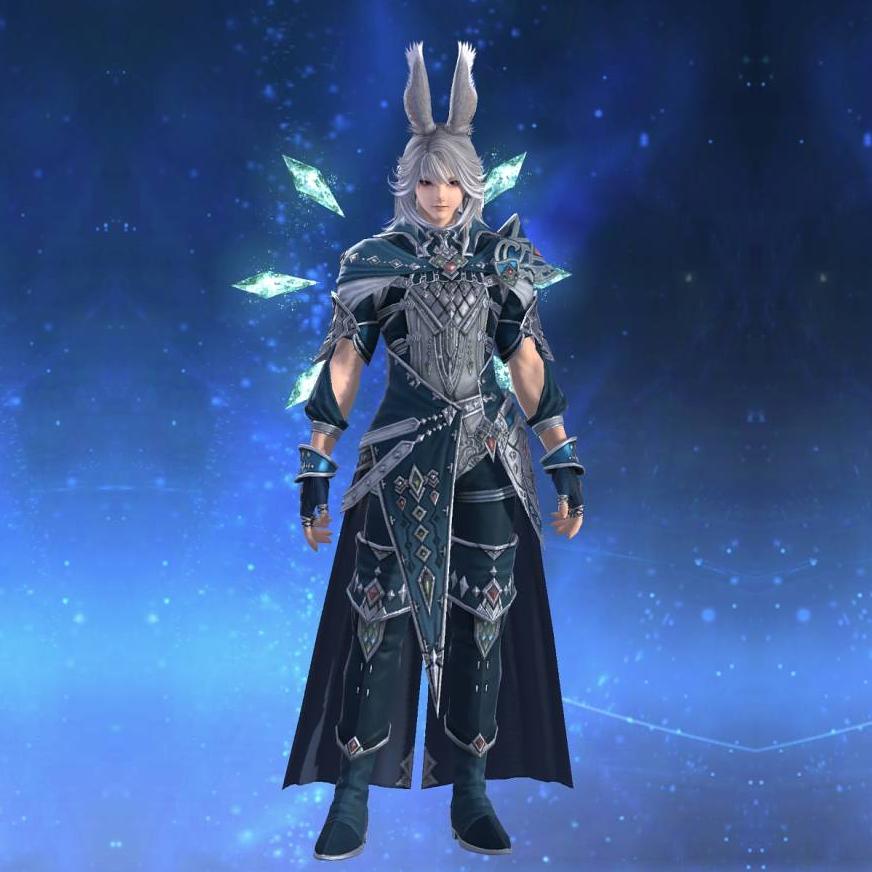 アナバセイオス・レンジャーアタイア's gearset image male model.