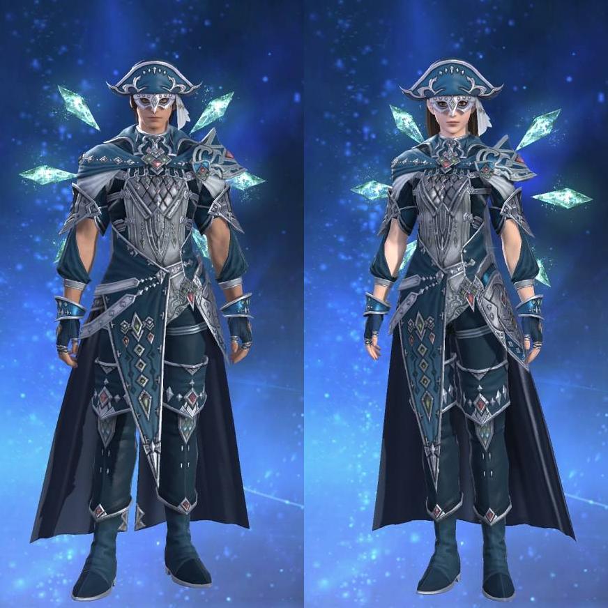 アナバセイオス・レンジャーアタイア's gearset image.