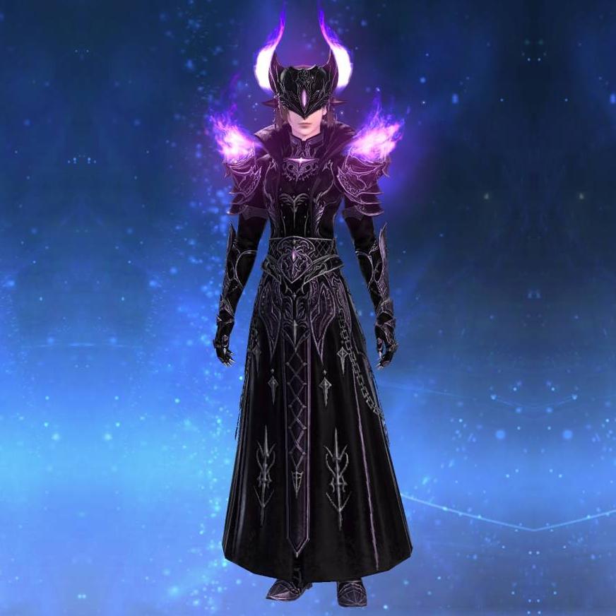 Abyssos Surcoat of Casting's gearset image female.