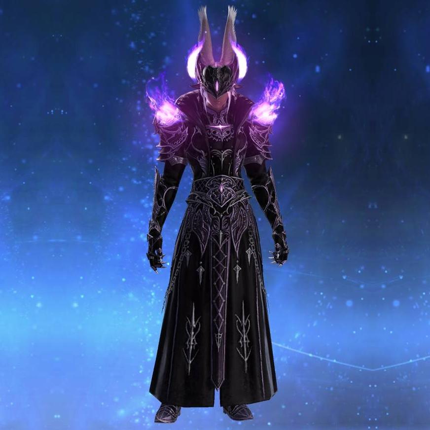 Abyssos Surcoat of Casting's gearset image male model.