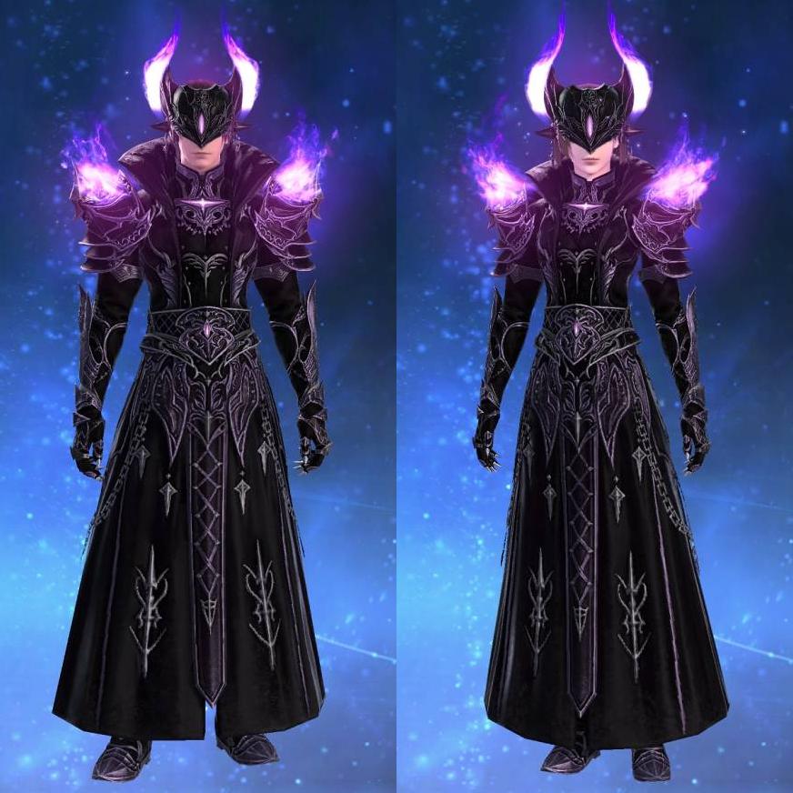 アビュッソス・キャスターアタイア's gearset image.