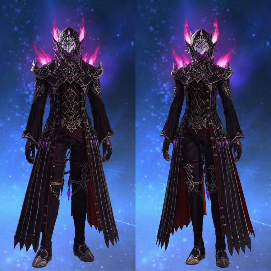 アビュッソス・スカウトアタイア's gearset image.