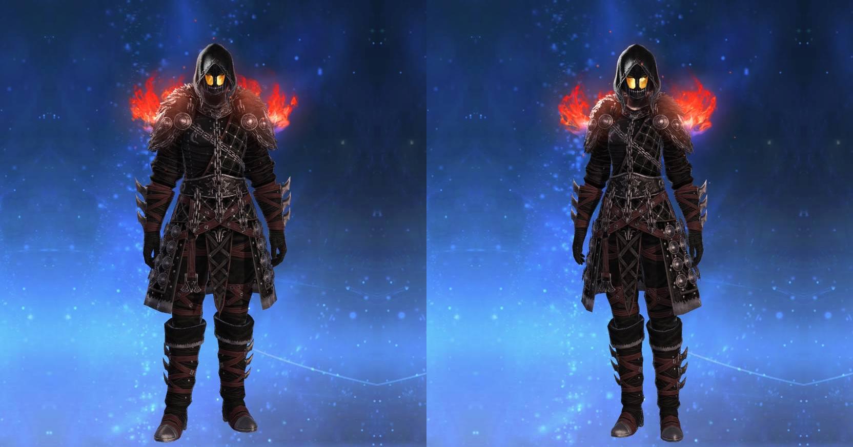 アビュッソス・ストライカーアタイア ｜ FFXIV ARMOURY COLLECTION