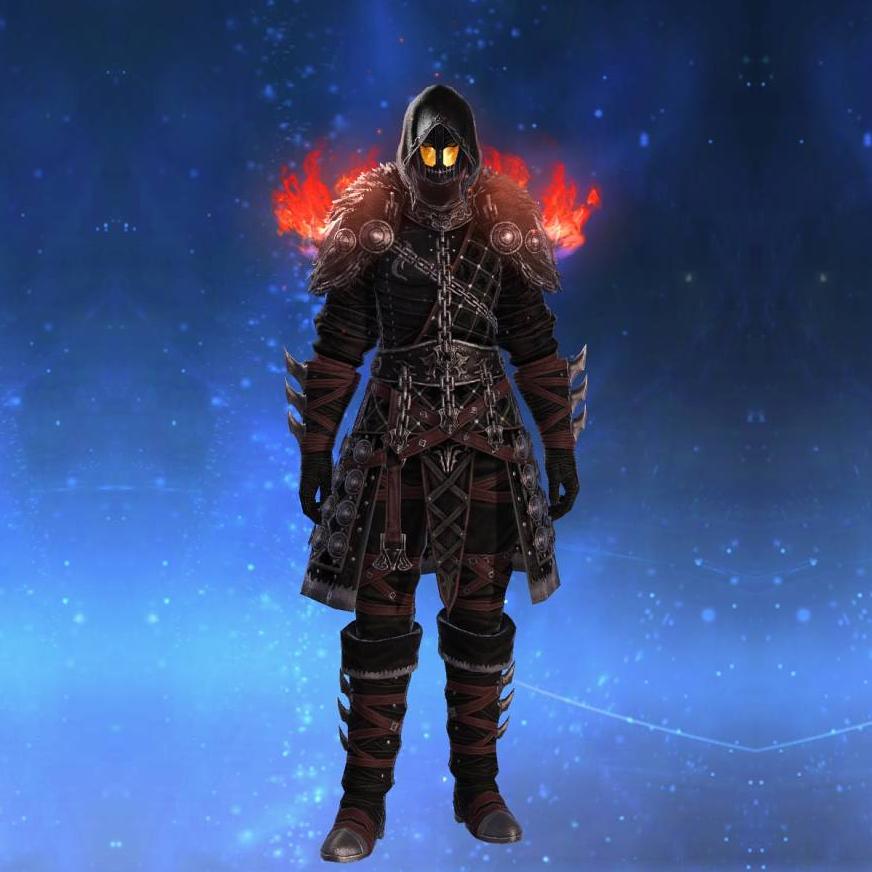 アビュッソス・ストライカーアタイア's gearset image male.