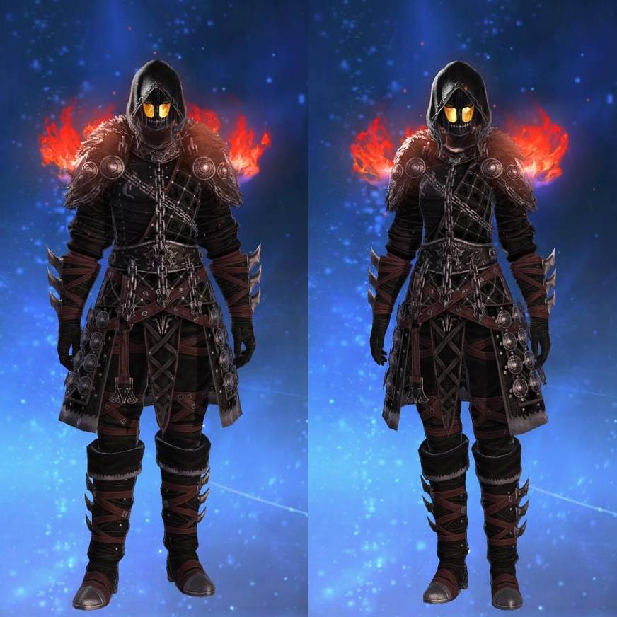 アビュッソス・ストライカーアタイア's gearset image.