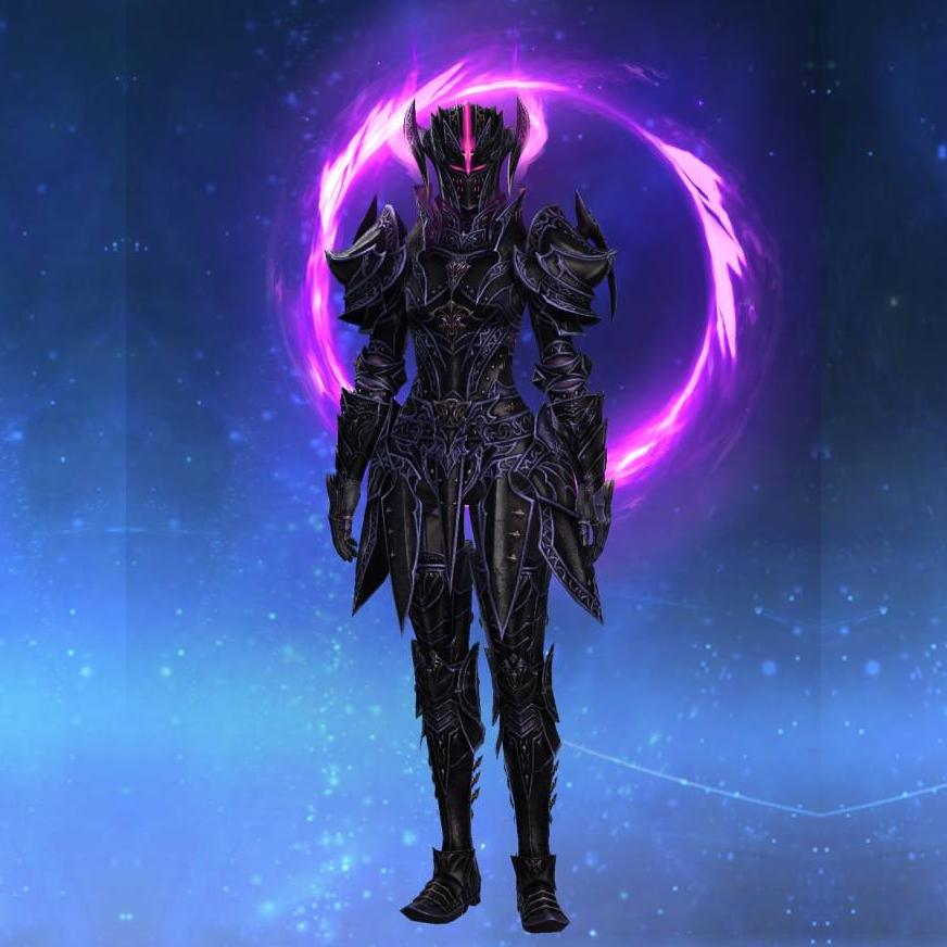 アビュッソス・スレイヤーアタイア's gearset image female.