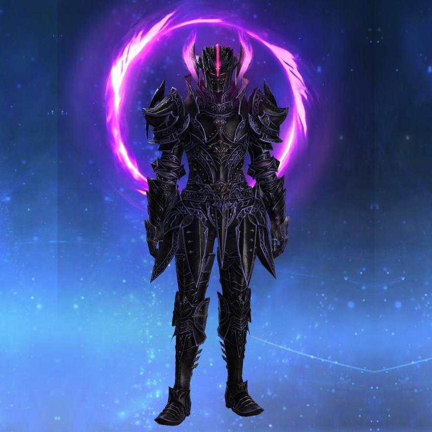 アビュッソス・スレイヤーアタイア's gearset image male.