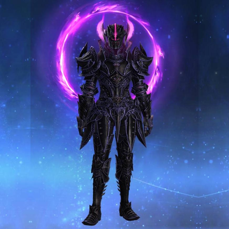 アビュッソス・スレイヤーアタイア's gearset image male model.