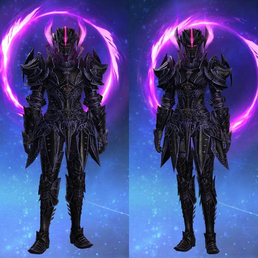 アビュッソス・スレイヤーアタイア's gearset image.