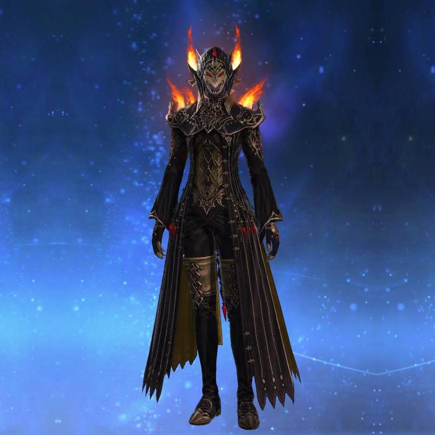 アビュッソス・レンジャーアタイア's gearset image female model.
