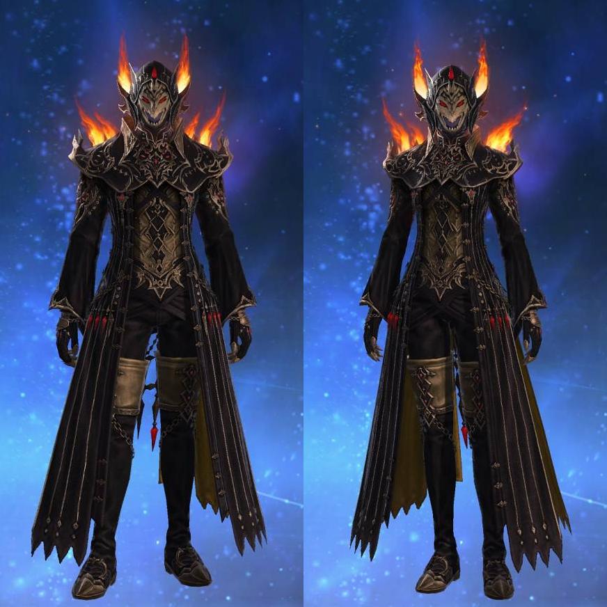 アビュッソス・レンジャーアタイア's gearset image.