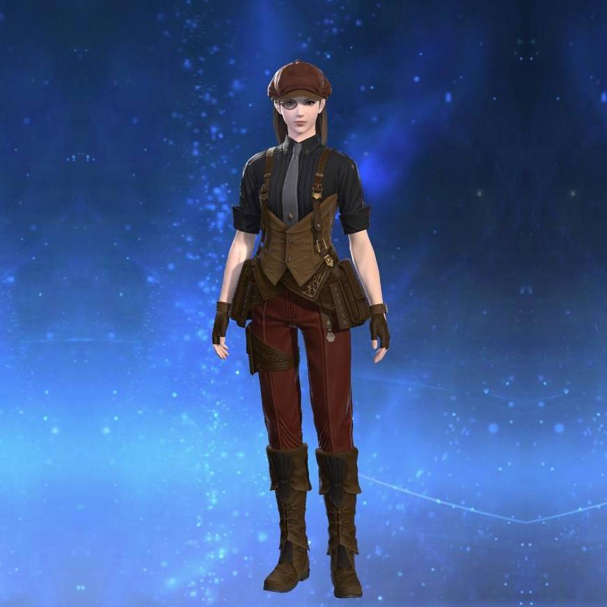 アフレイタスハンド・アタイア's gearset image female.