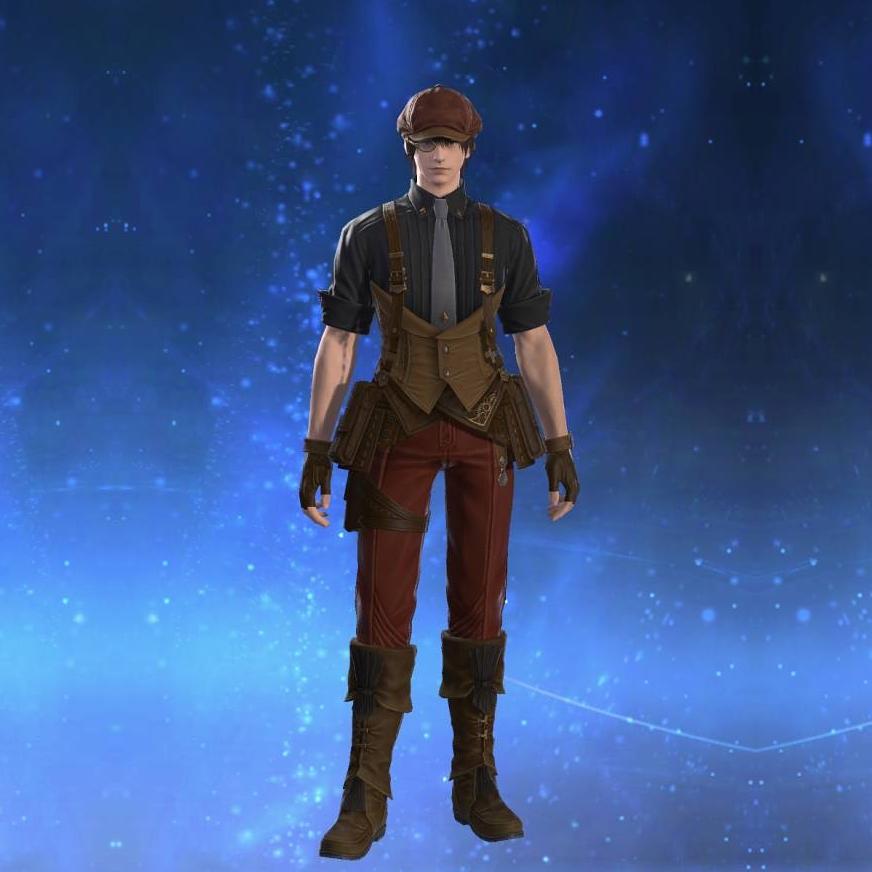 アフレイタスハンド・アタイア's gearset image male.