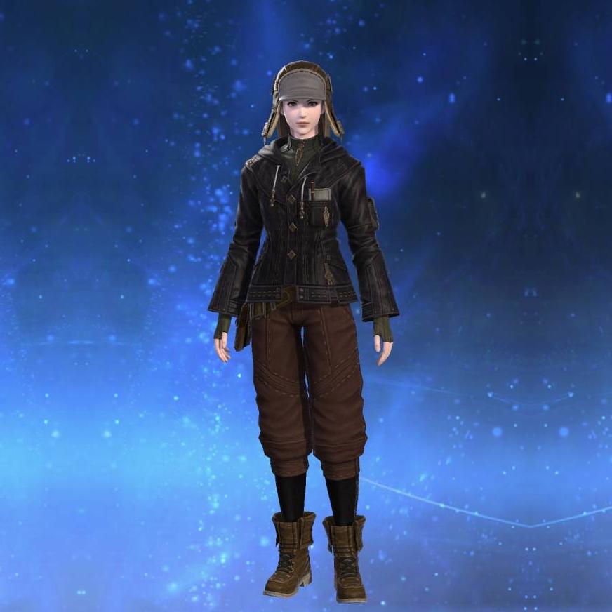 アフレイタスランド・アタイア's gearset image female.