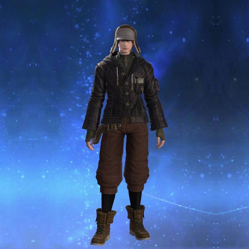 アフレイタスランド・アタイア's gearset image male.
