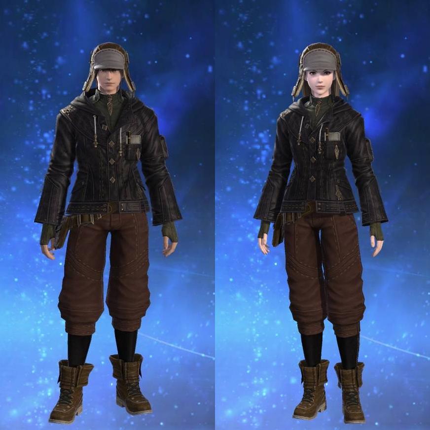 アフレイタスランド・アタイア's gearset image.