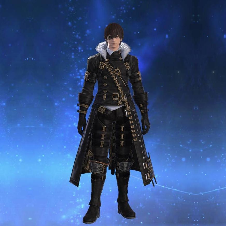 アレジアンスアタイア's gearset image male.