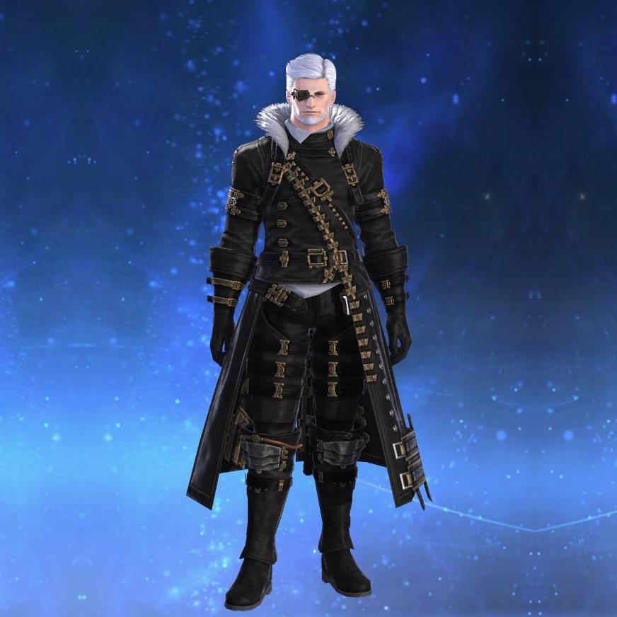 アレジアンスアタイア's gearset image male model.