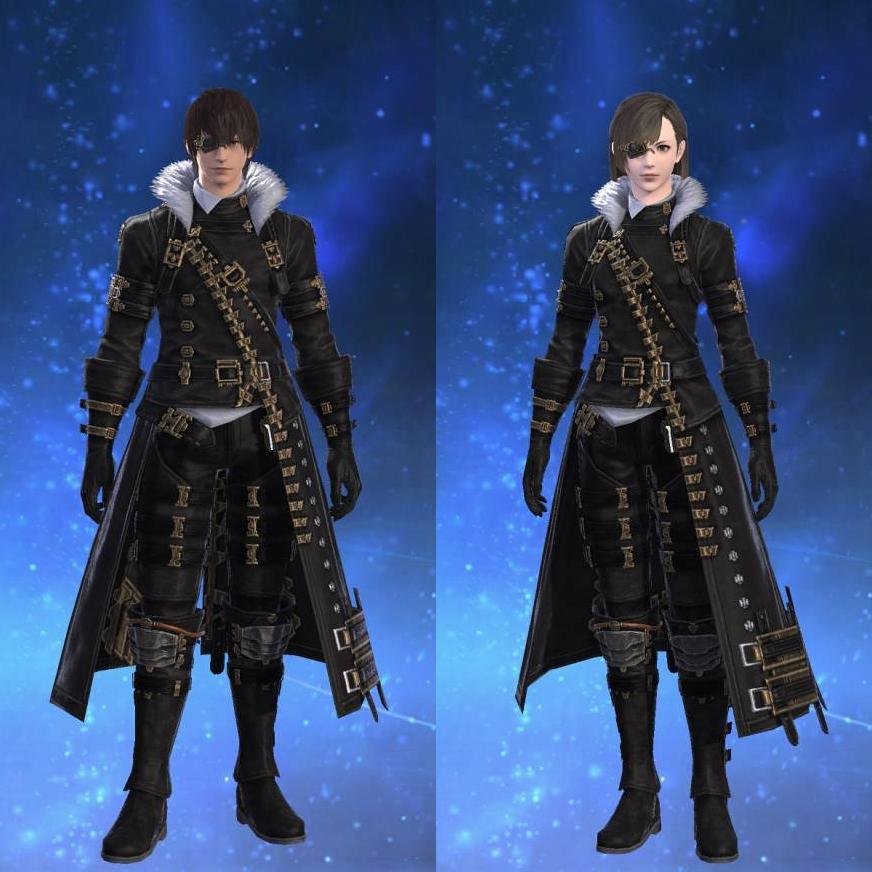 アレジアンスアタイア's gearset image.