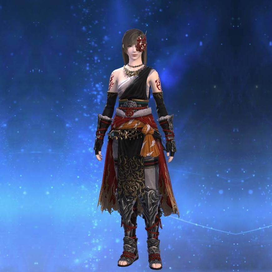 アンコライトアタイア's gearset image female.