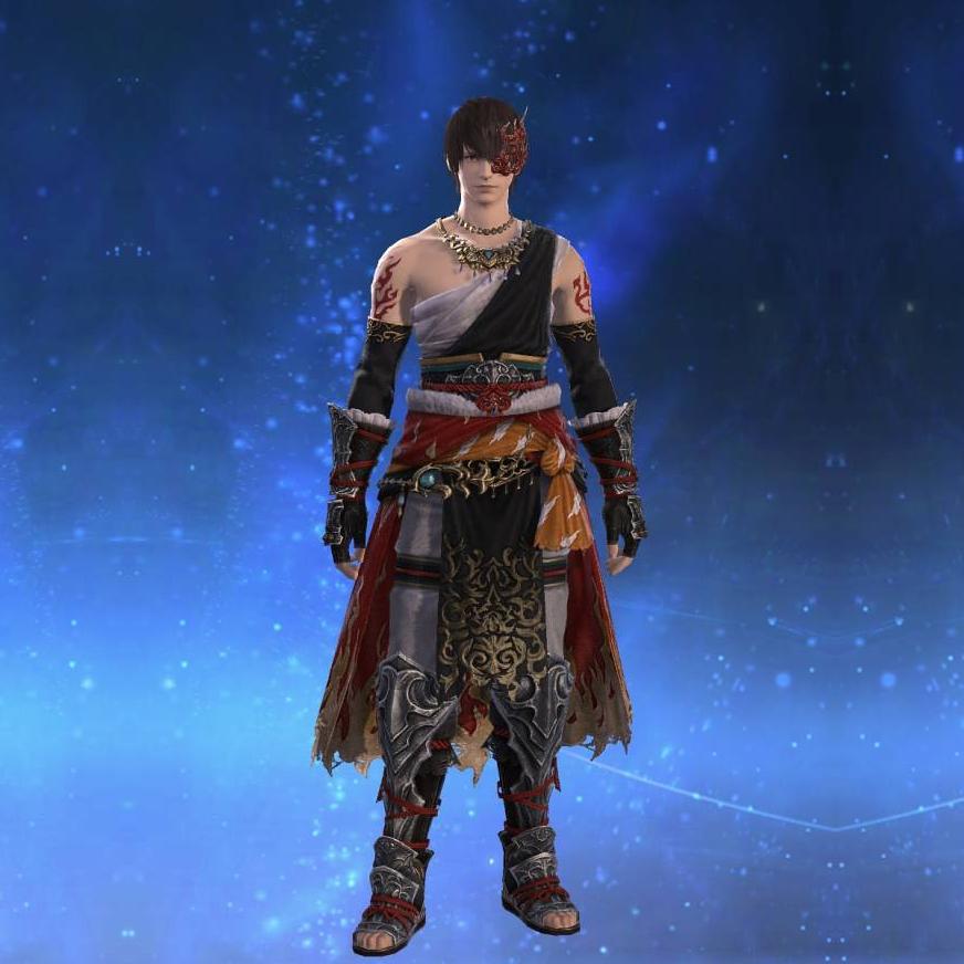 アンコライトアタイア's gearset image male.